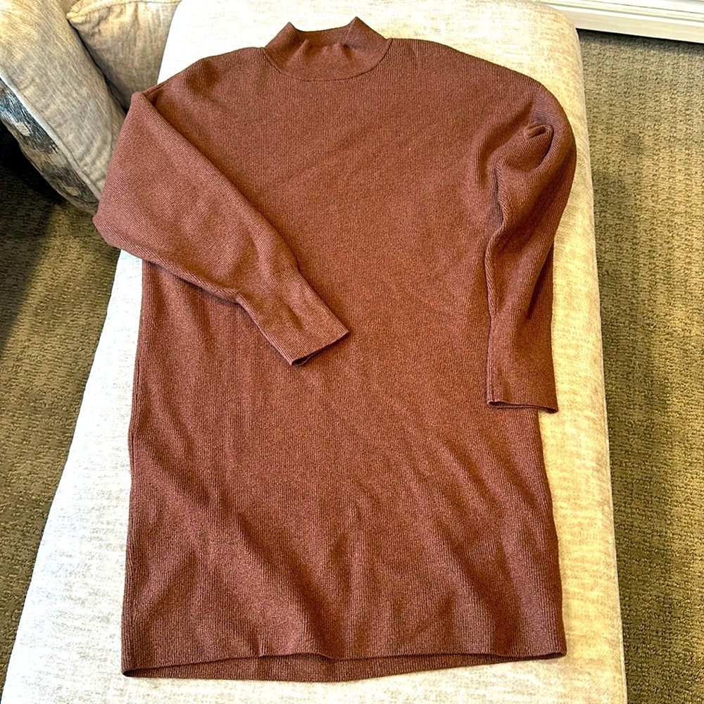 Abercrombie Mock neck sweater dress